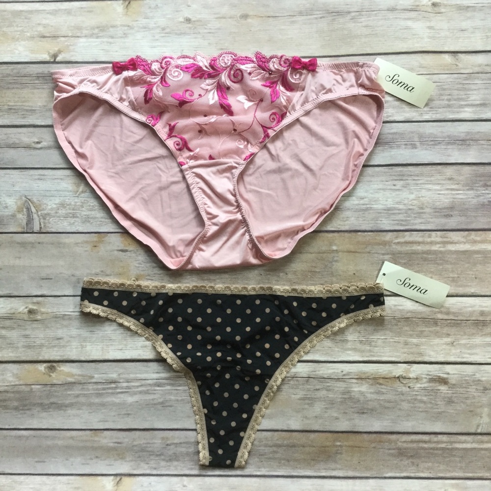 Soma Panty set.  Size Large